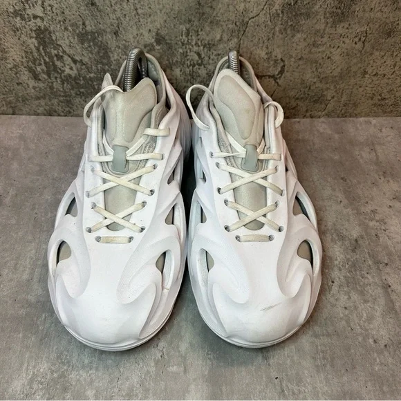 Adidas AdiFom Q Sneakers Mens sz 8.5 - Picture 2 of 6